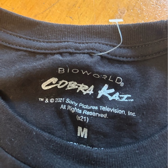 Hot Topic Cobra Kai Graphic Tee - Picture 6 of 9